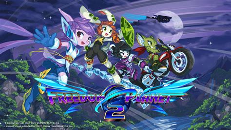  Freedom Planet! Un plataformas de velocidad con alma retro que te hará vibrar