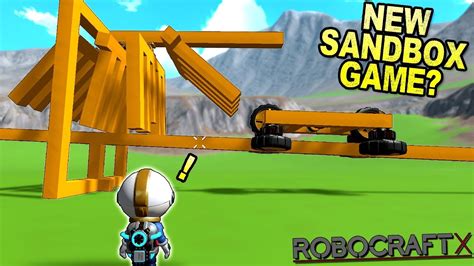 ¡Recreating Your Dreams With Robocraft! A Sandbox Experience Like No Other!