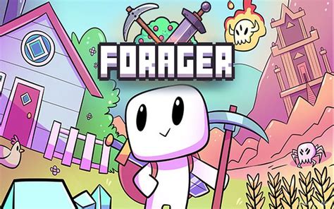  Forager ¡Un viaje pixelado de supervivencia y exploración para crear tu propio imperio!