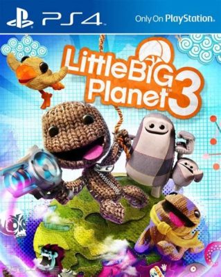 Little Big Planet 3: ¿Un juego de plataformas con una pizca de magia creativa?